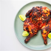 Peri Peri Spatchcock Chicken