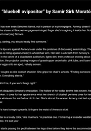 Bluebell Ovipositor (Samir Sirk Morato)