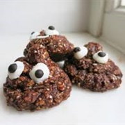 Chocolate Poop Cookie