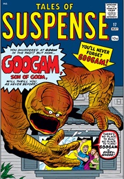 Tales of Suspense #17 (Stan Lee & Steve Ditko)