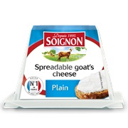 Soignon Spreadable Goat's Cheese