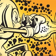 Chaos Knuckles (Light Mobius)