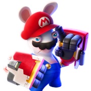 Rabbid Mario