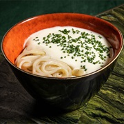 Udon With Potatoes