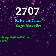 #8051 Forgot About Dre by Dr. Dre Featuring Eminem