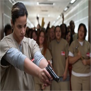 Orange Is the New Black: ''Toast Can't Never Be Bread Again" (S4,E13)