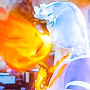 Elemental Kiss Scene