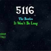 #8706 It Won't Be Long by the Beatles