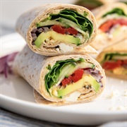 Hummus & Veggie Wrap