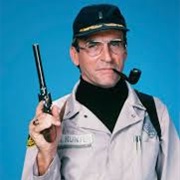 James B. Sikking as Lt. Howard Hunter (Hill Street Blues)