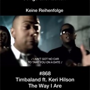 #274 the Way I Are by Timbaland Featuring Keri Hilson