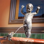 Boy and Frog Fountain, Kansas City, MO