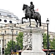 Equestrian Statue, Charles I, London