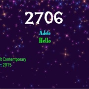 #8050 Hello by Adele