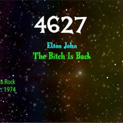 #8560 the Bitch Is Back by Elton John