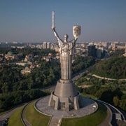 Mother Ukraine, Kyiv