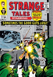 Strange Tales #138 (Steve Ditko)