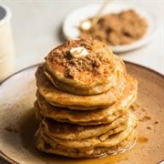 Golden Yellow Sugar Pancakes
