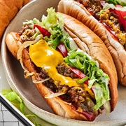 Chopped Cheese Sandwich