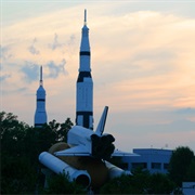 Saturn V Rocket, Huntsville, Alabama
