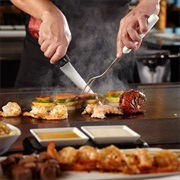 Teppanyaki Trio