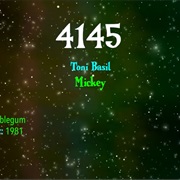 #8454 Mickey by Toni Basil