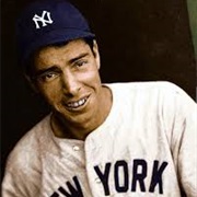 Joe Dimaggio ( the Yankee Clipper) NY Yankees