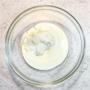 Creamed Butter and Sugar Yogurt Bowl
