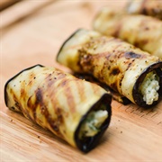 French Eggplant Rolls