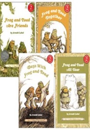 Frog and Toad Are Friends Series (Arnold Lobel)