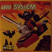 2848 Flying Machine (Fright Knights, 1997)