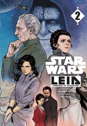 Leia, Princess of Alderaan Manga, Vol. 2 (Claudia Gray)