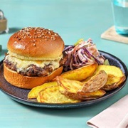 Cheddar Cheese Burger