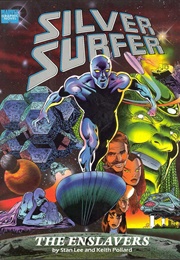 Marvel Graphic Novel #58 - Silver Surfer: The Enslavers (Jan. 1990) (Stan Lee)