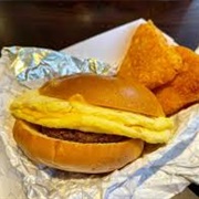 Sausage, Egg & Cheese Sandwich