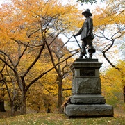 Pilgrim Hill, Central Park