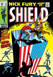 Nick Fury, Agent of S.H.I.E.L.D. #13 (Gary Friedrich & Herb Trimpe)