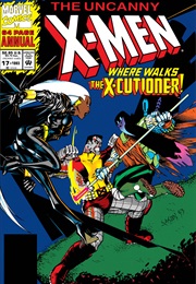 The Uncanny X-Men Annual #17 (Scott Lobdell & Mike Bair)