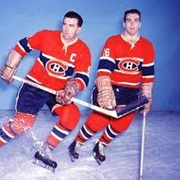 Maurice and Henri Richard