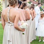 Grecian Twist Straight Back