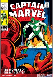Captain Marvel #12 (Roy Thomas & Dick Ayers)