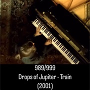 #1191 Drops of Jupiter by Train