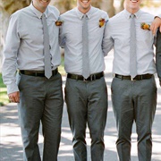 Leather Belts for Groomsmen