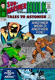 Tales to Astonish #73 (Stan Lee & Gene Colan)