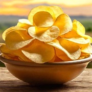 Salted Potato Chips