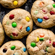 Peanut Butter With M&Ms