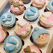 Baby Shower Cupcakes