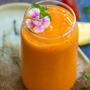 Tropical Sunset Smoothie