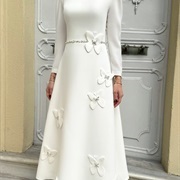 Jeweled 3D Decor (Not Flowers) on Dress