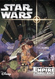 The Empire Strikes Back Graphic Novel (Alessandro Ferrari)